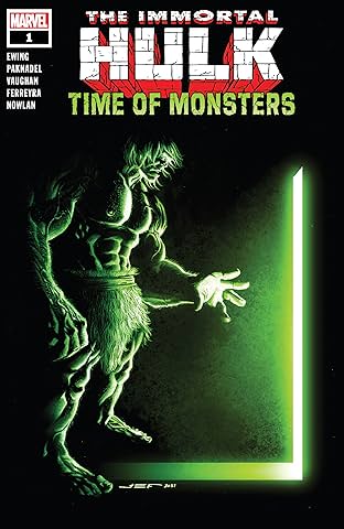 Immortal Hulk: Time Of Monsters (2021) #1