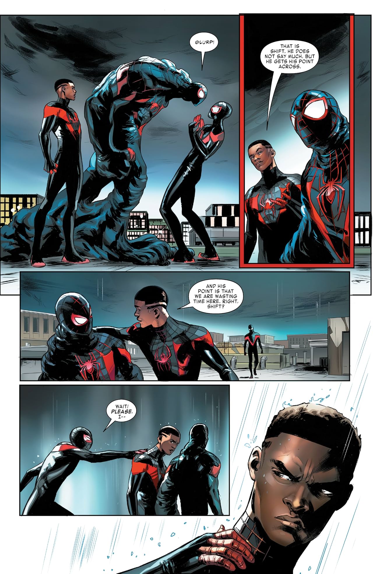 Miles Morales: Spider-Man (2018-) #26