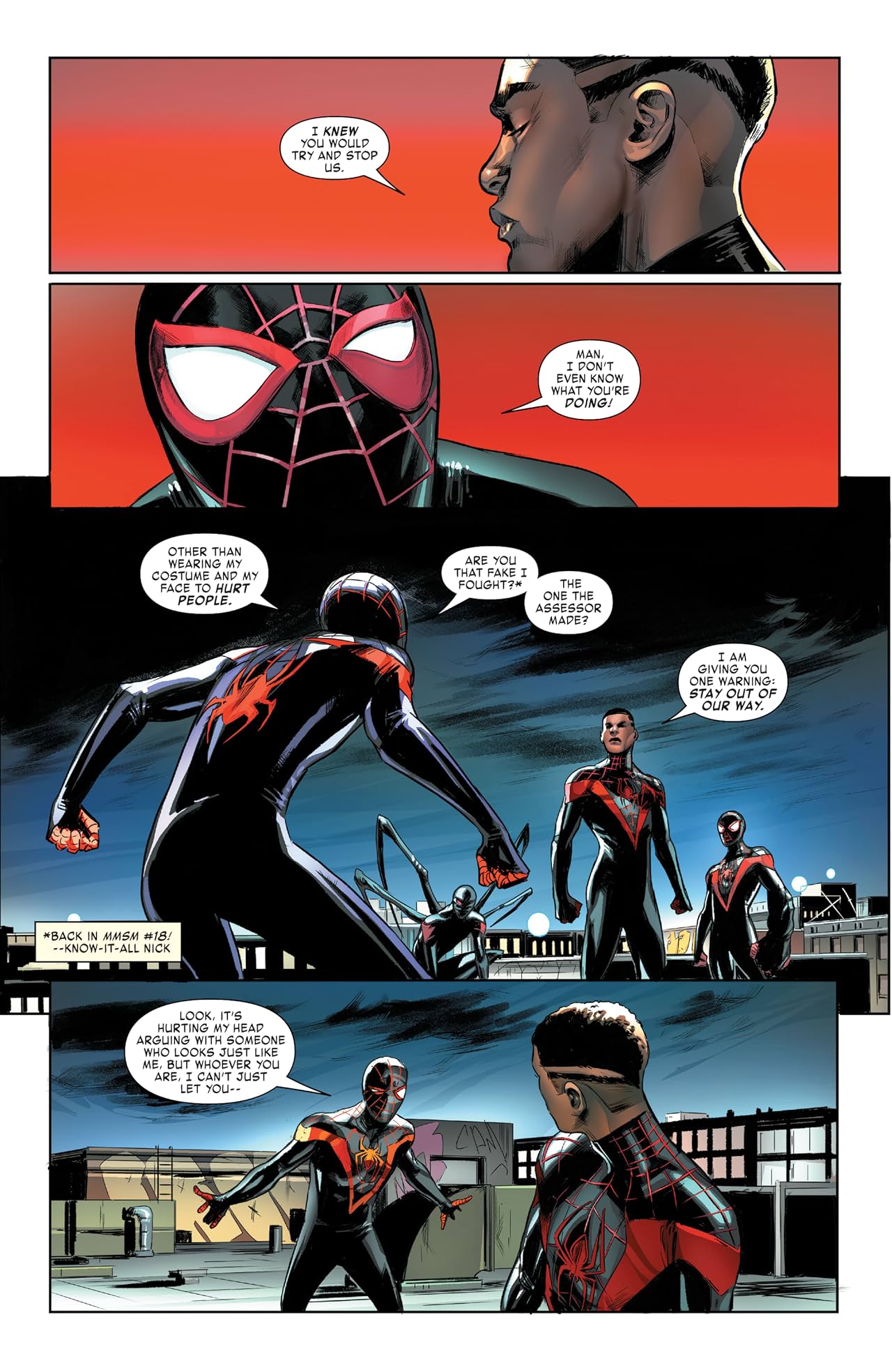 Miles Morales: Spider-Man (2018-) #26