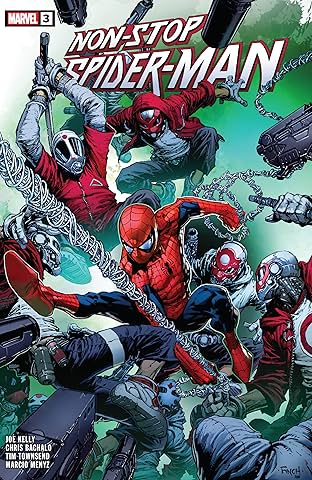 Non-Stop Spider-Man (2021-) #3