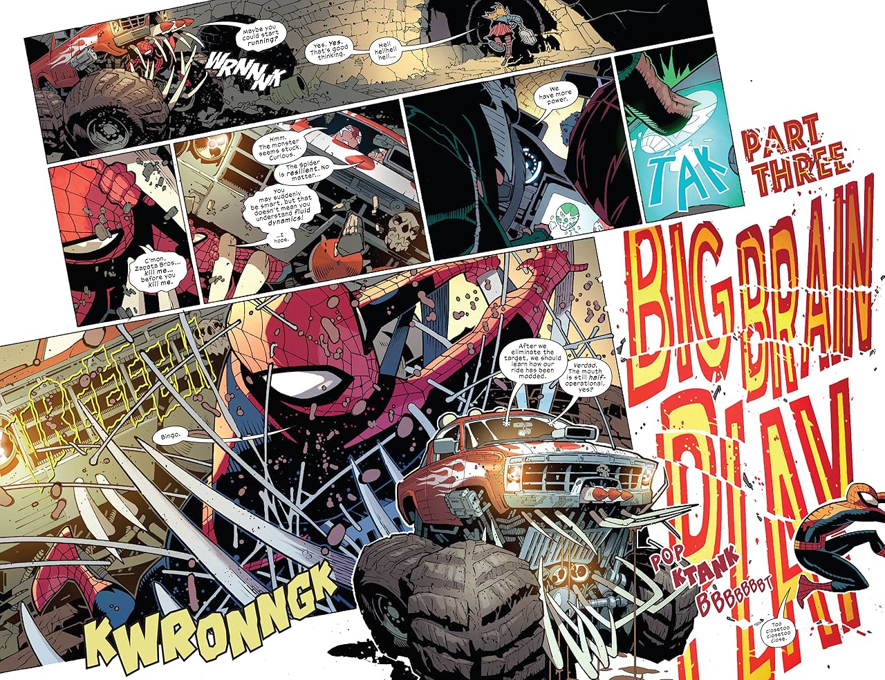 Non-Stop Spider-Man (2021-) #3