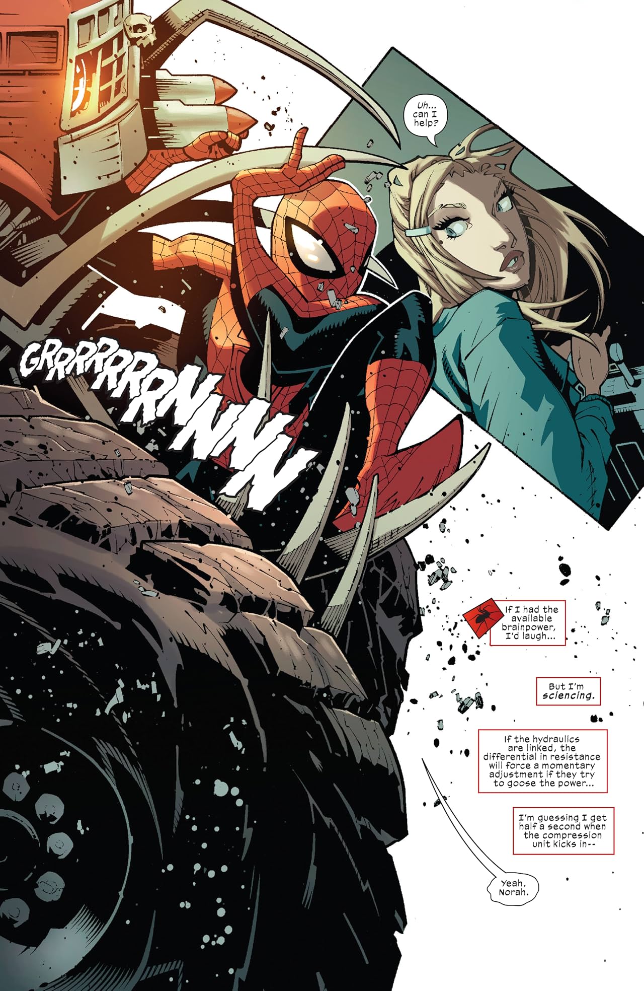 Non-Stop Spider-Man (2021-) #3