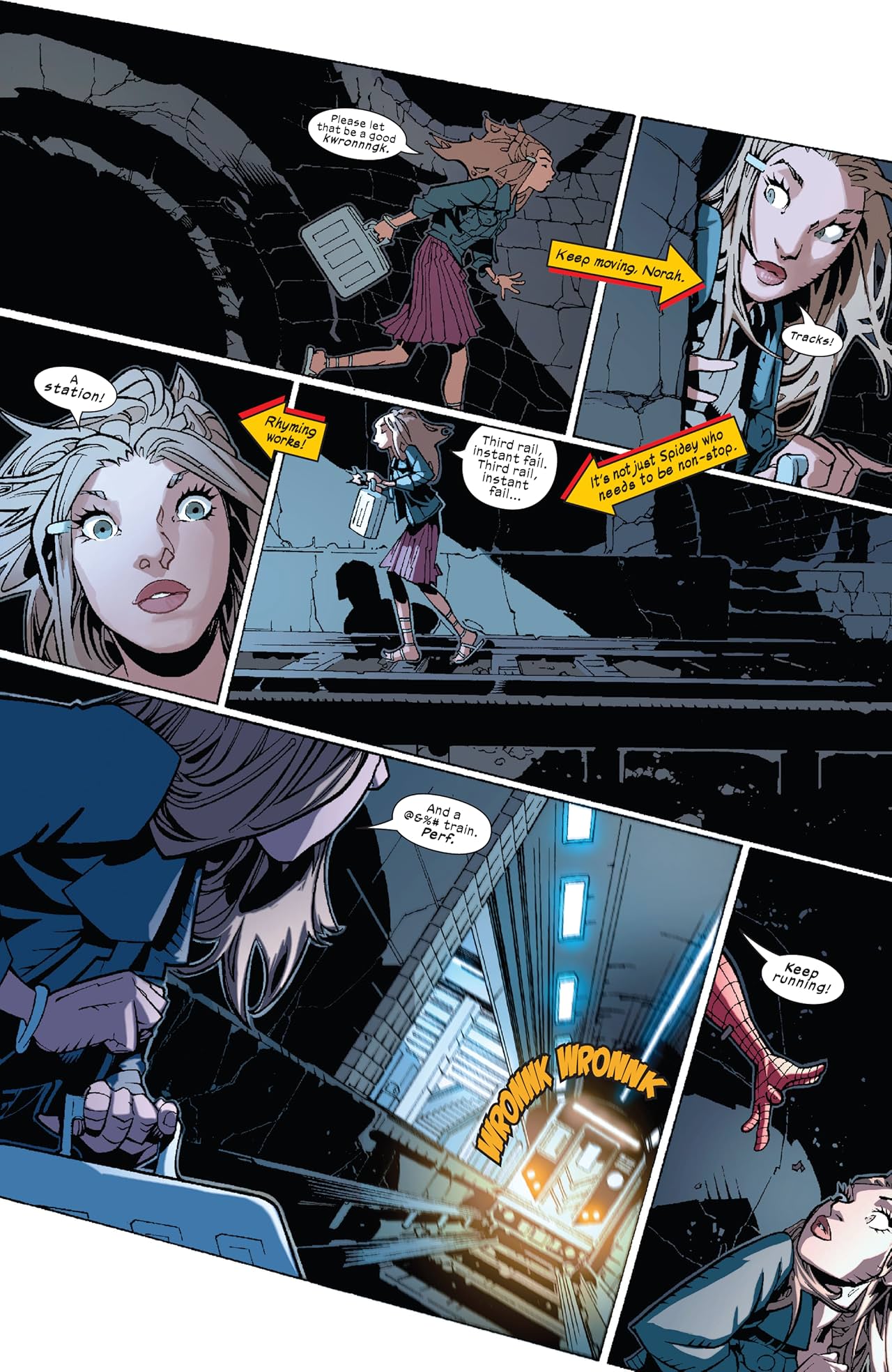 Non-Stop Spider-Man (2021-) #3