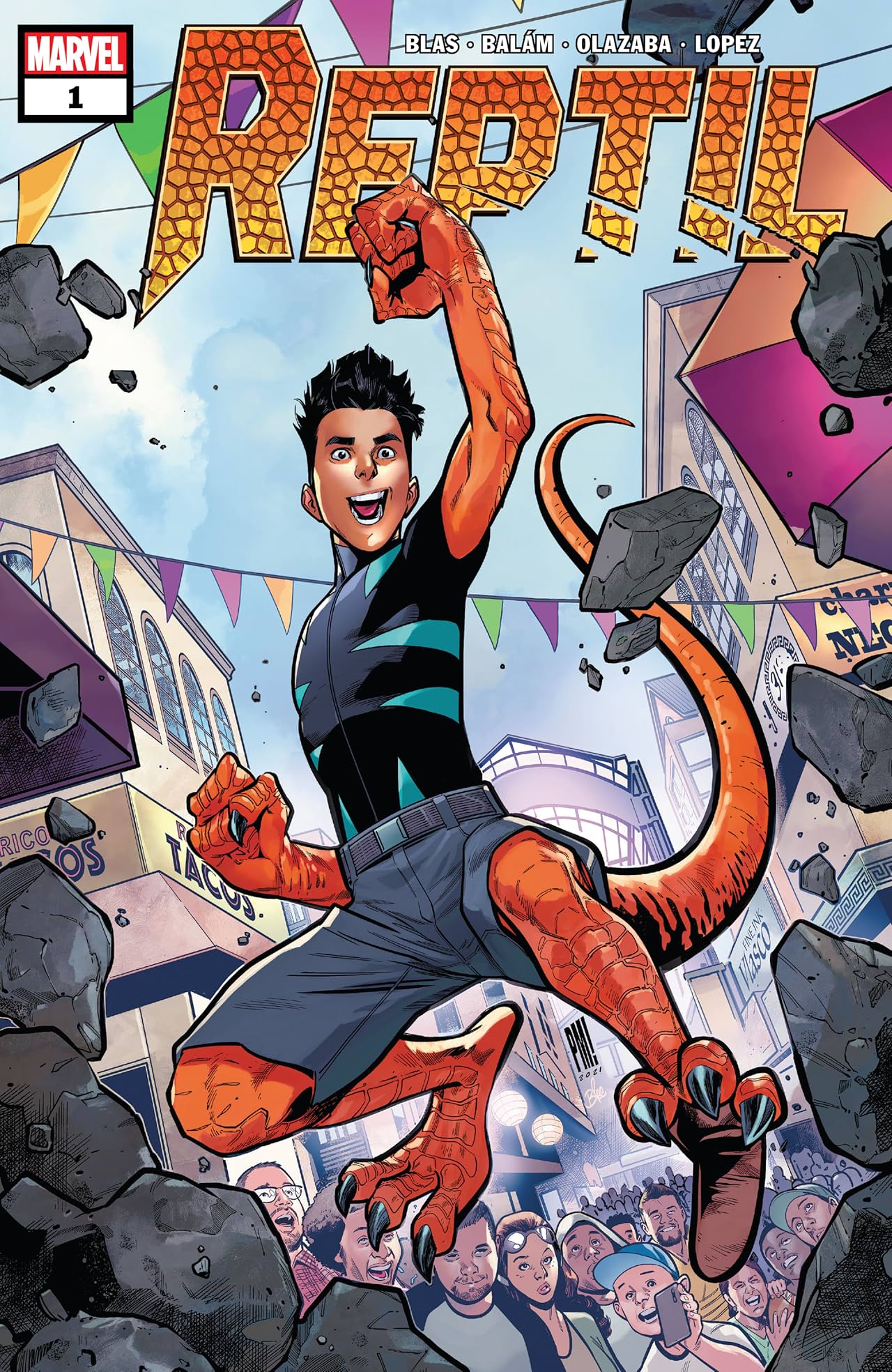 Reptil (2021-) #1 (of 4)