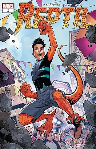 Reptil (2021-) #1 (of 4)