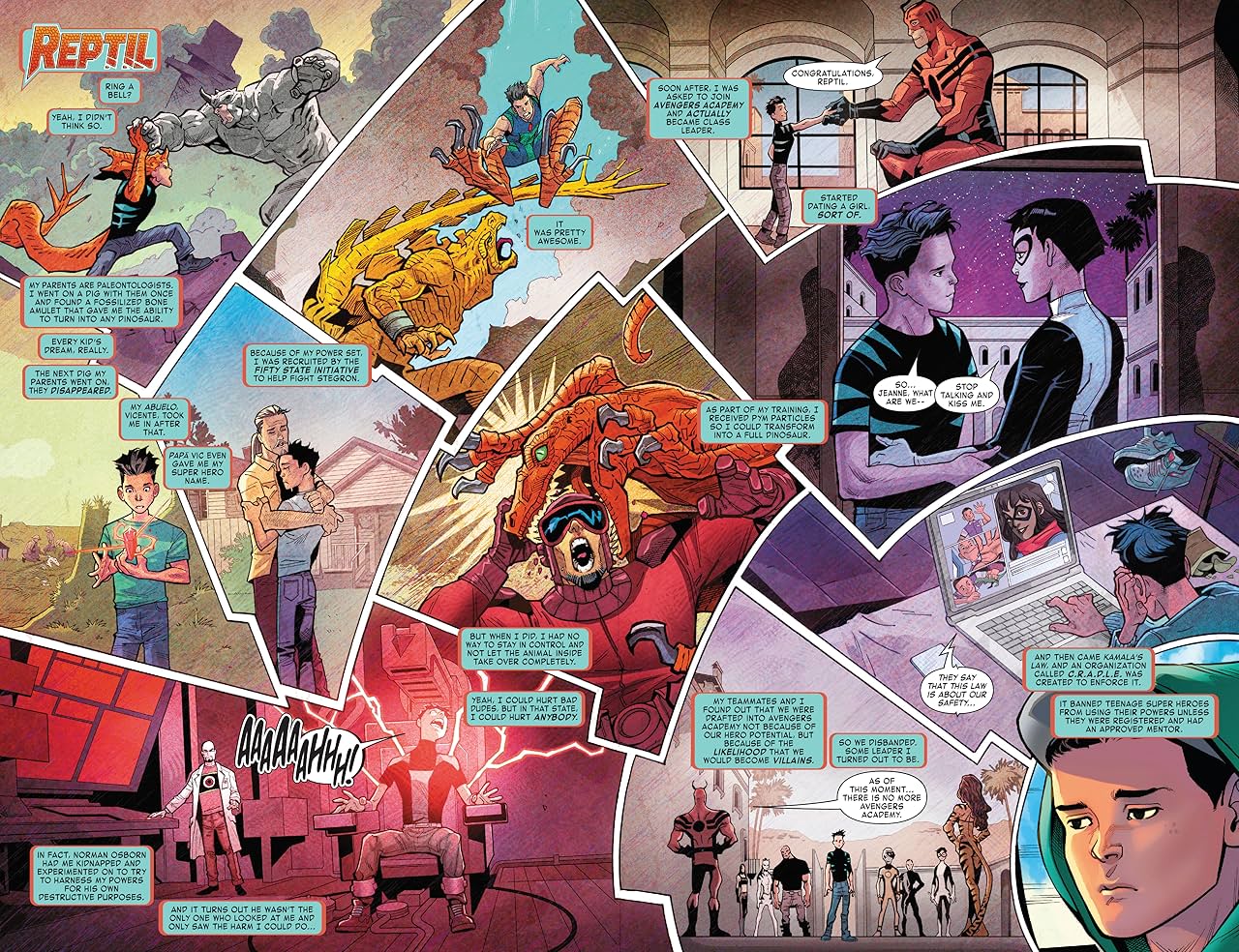 Reptil (2021-) #1 (of 4)