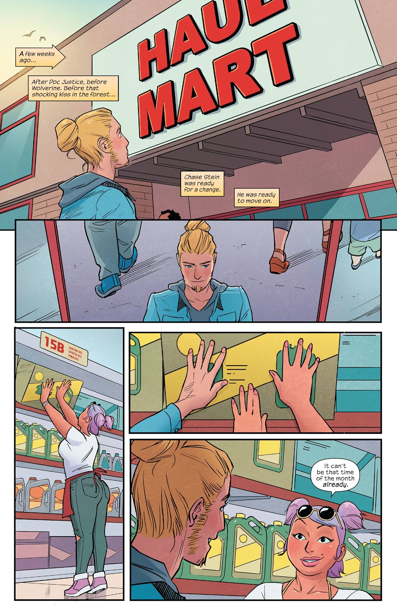 Runaways (2017-2021) #36