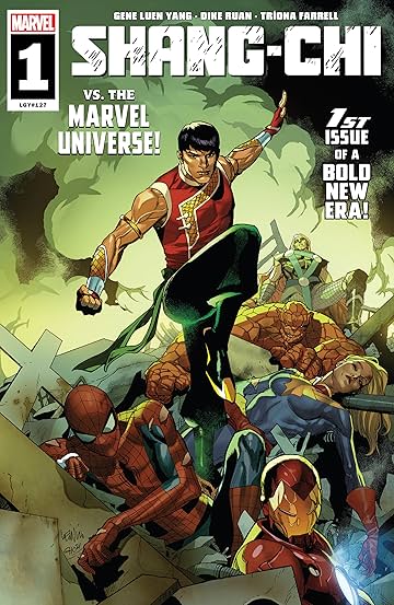 Shang-Chi (2021-) #1