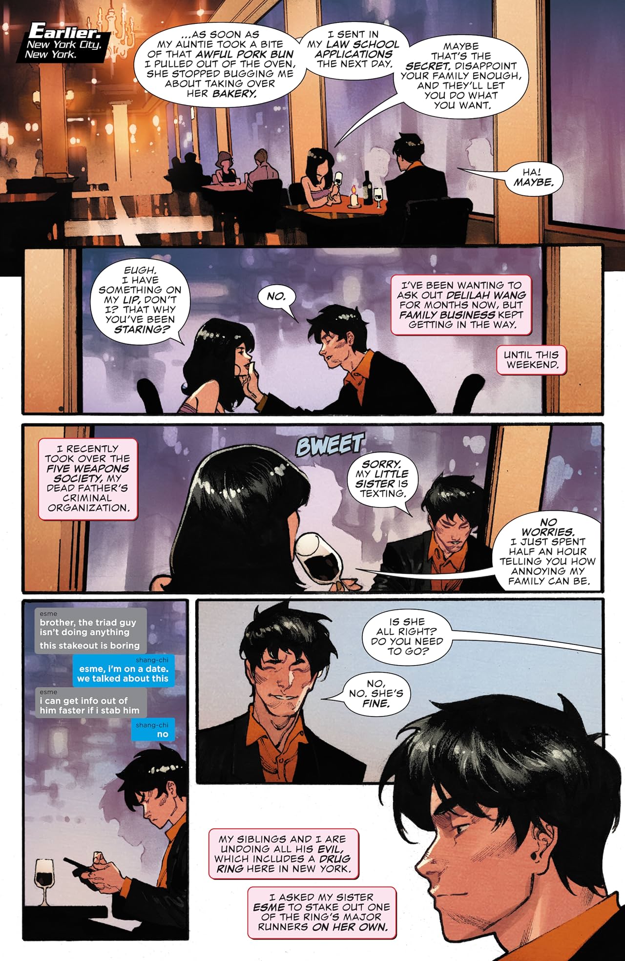 Shang-Chi (2021-) #1