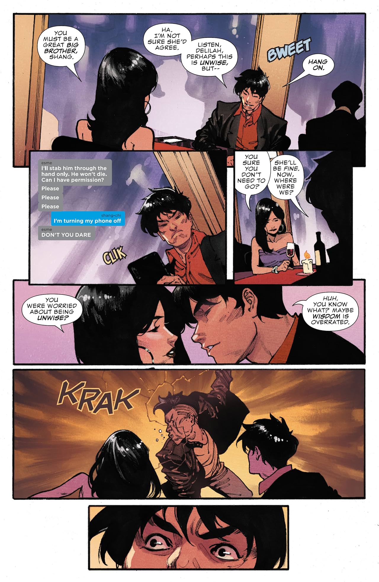 Shang-Chi (2021-) #1