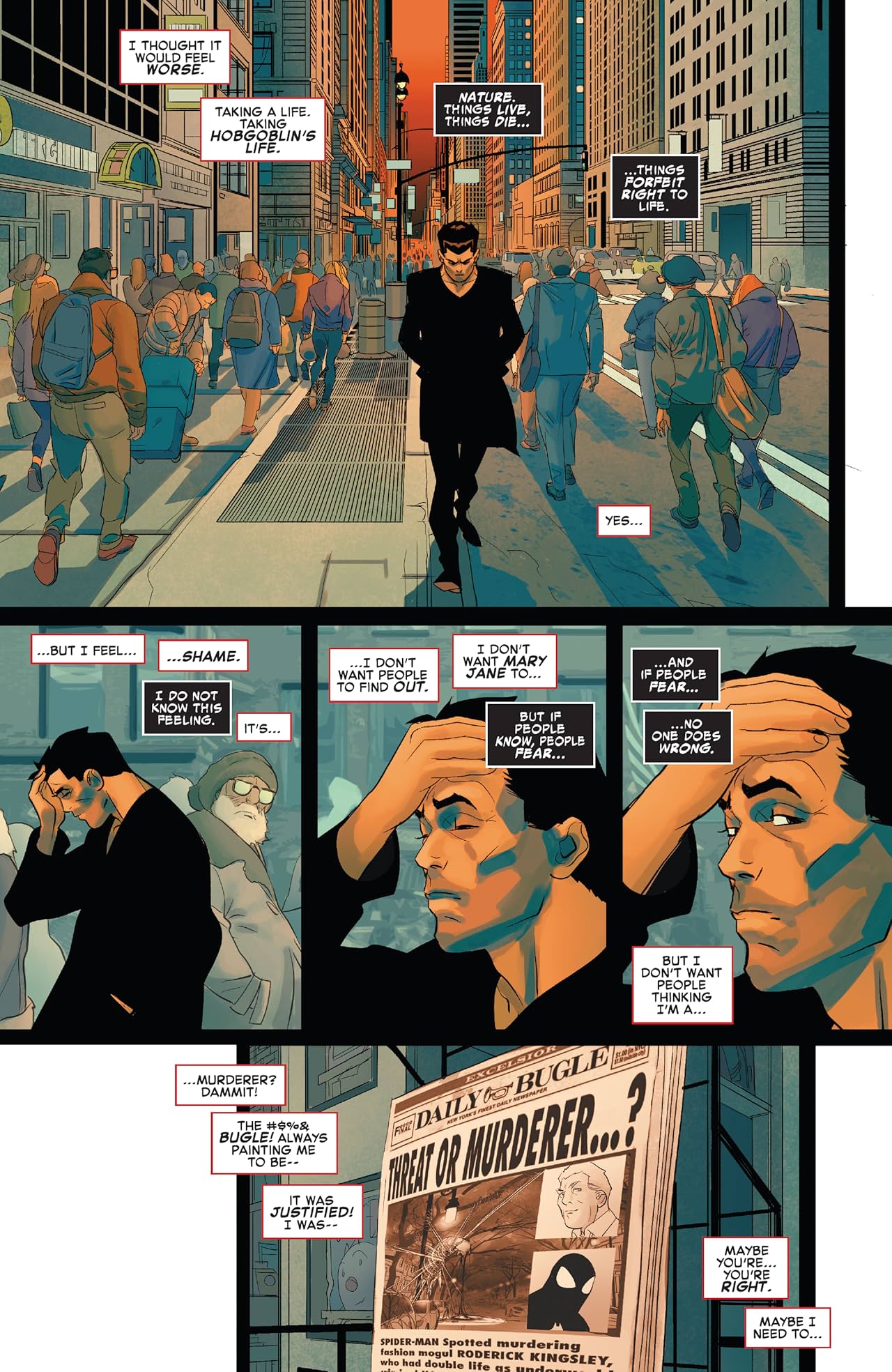 Spider-Man: The Spider's Shadow (2021-) #2 (of 5)