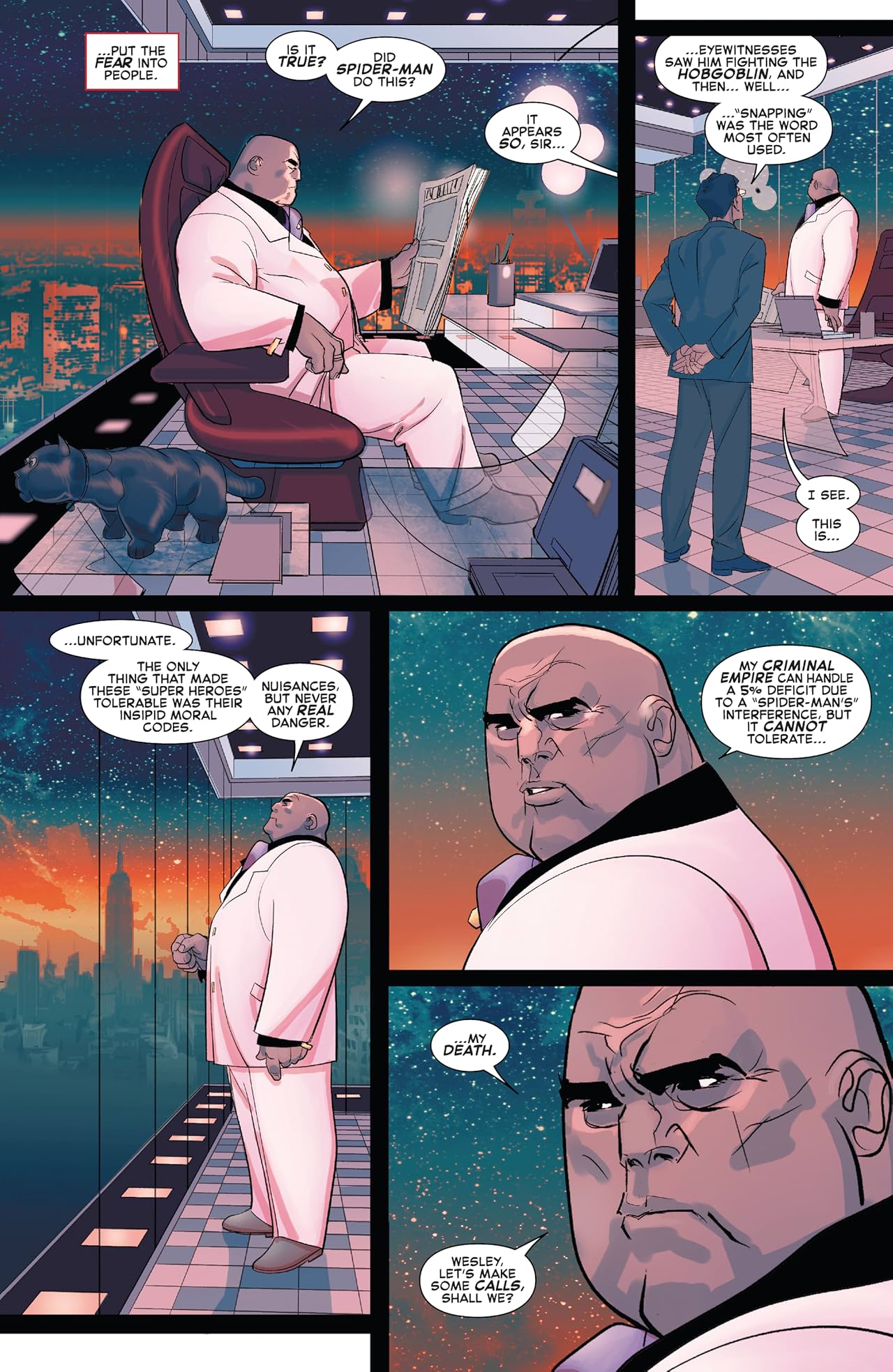 Spider-Man: The Spider's Shadow (2021-) #2 (of 5)