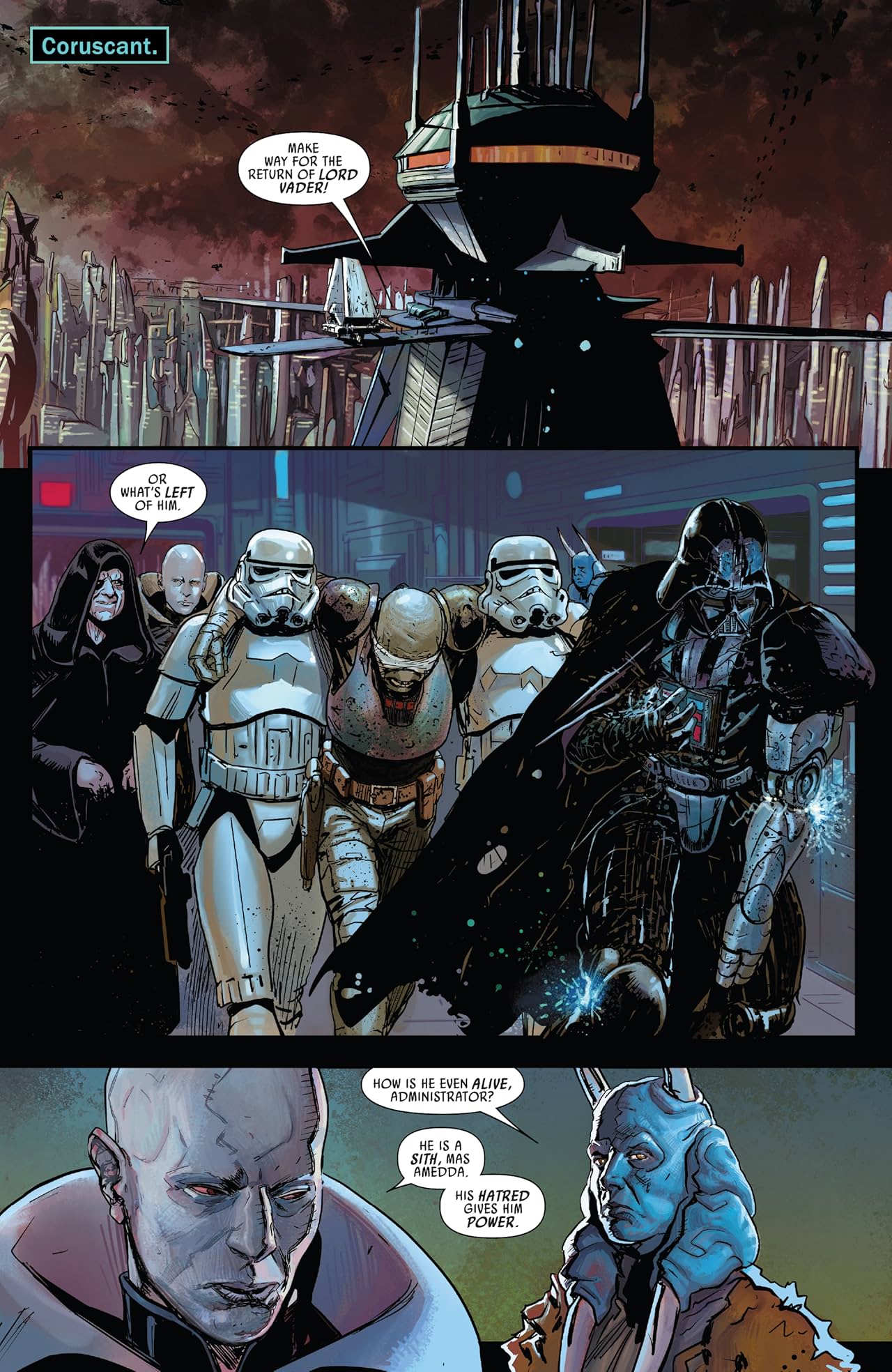 Star Wars: Darth Vader (2020-) #12