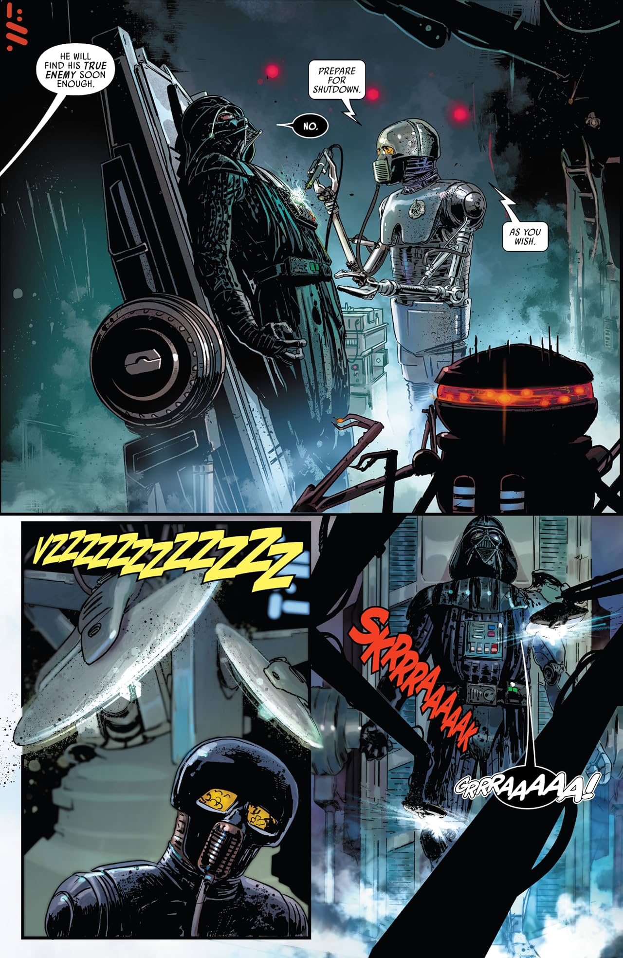 Star Wars: Darth Vader (2020-) #12