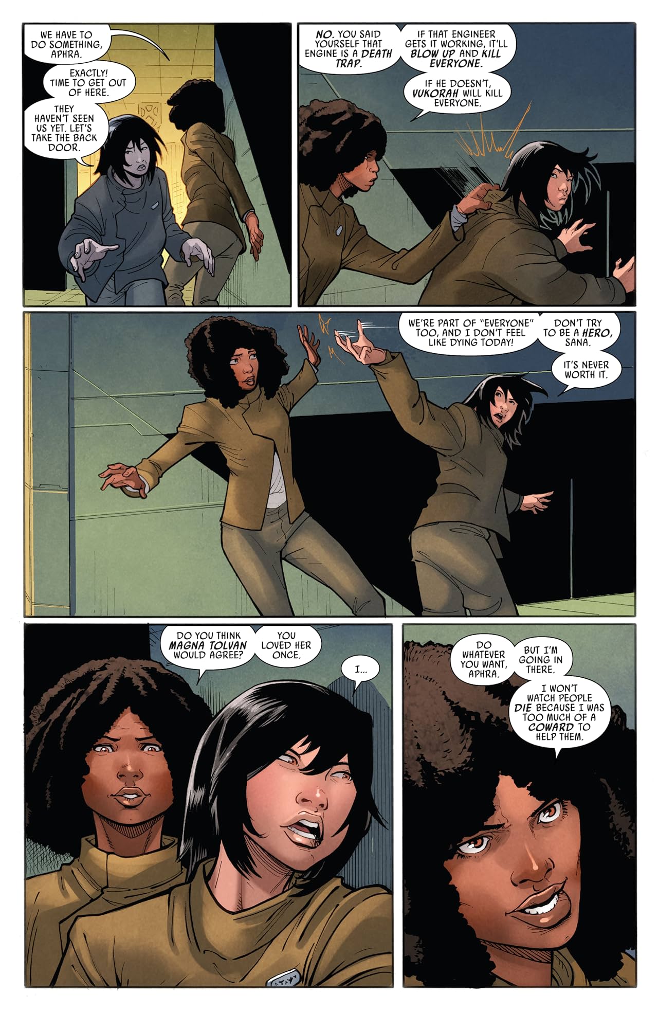 Star Wars: Doctor Aphra (2020-) #10