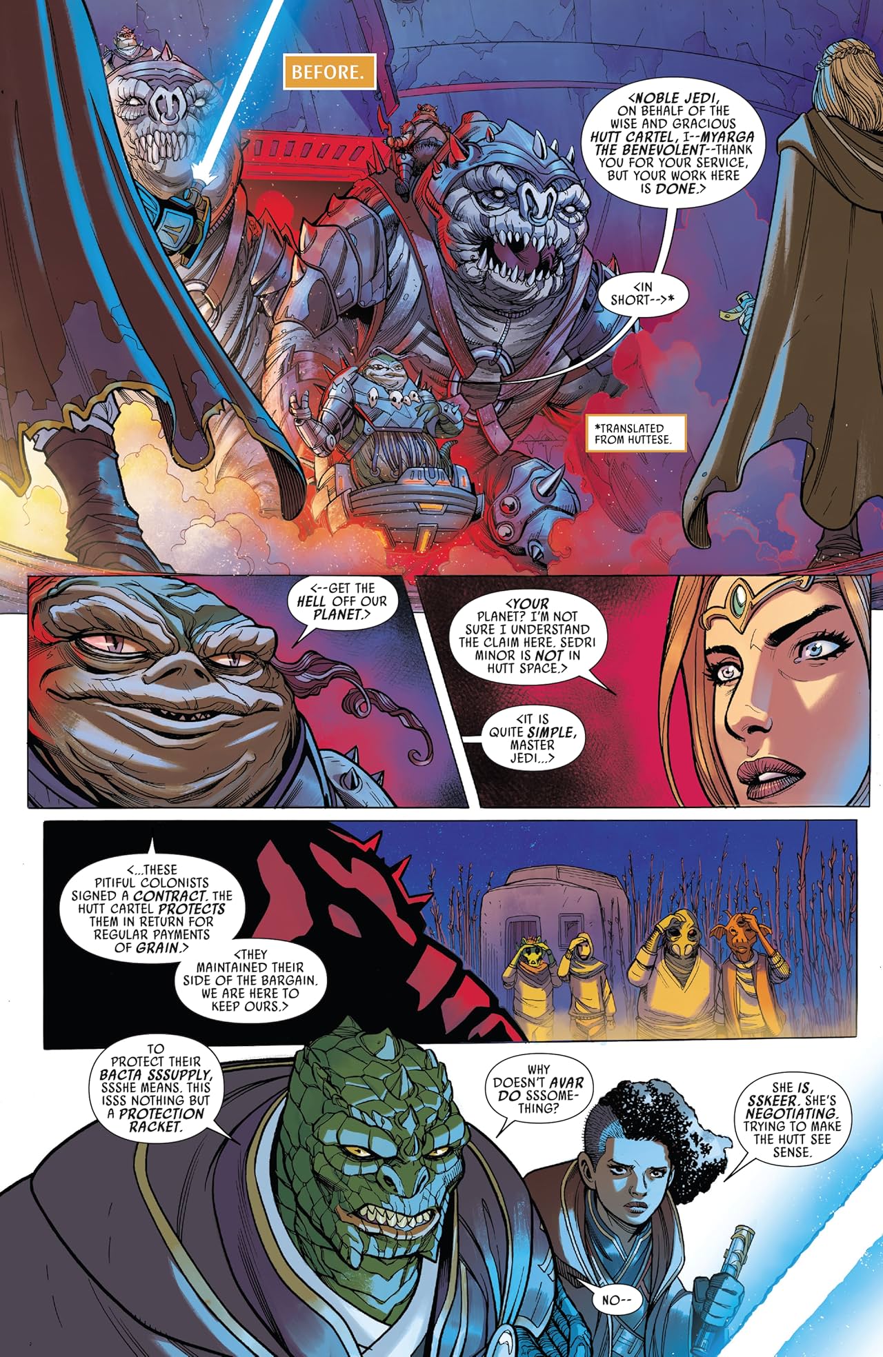 Star Wars: The High Republic (2021-) #5