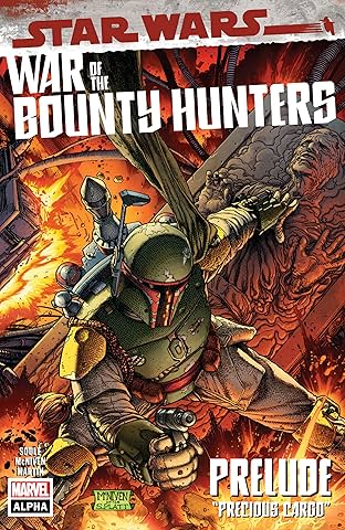 Star Wars: War Of The Bounty Hunters Alpha (2021) #1