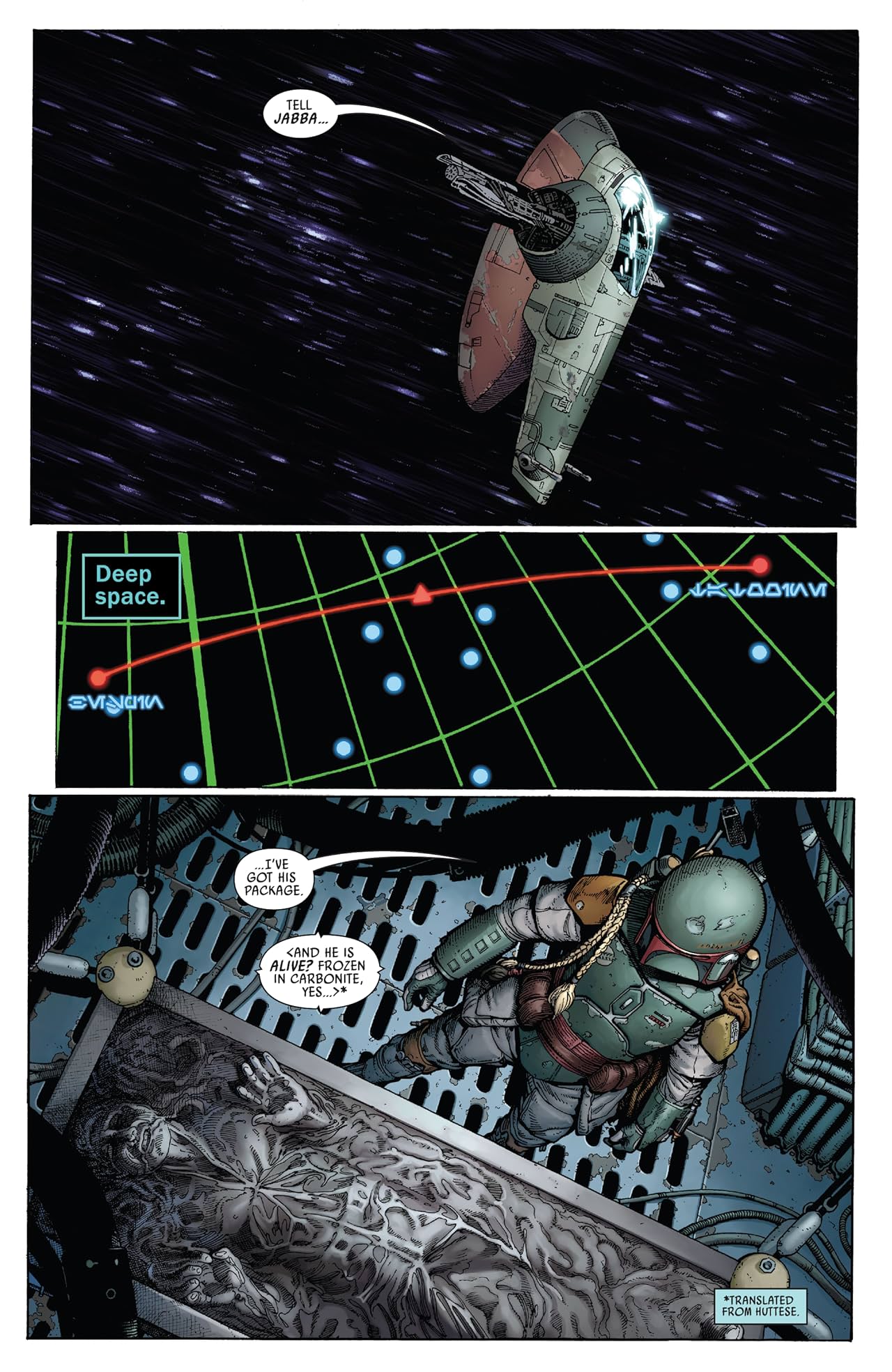 Star Wars: War Of The Bounty Hunters Alpha (2021) #1