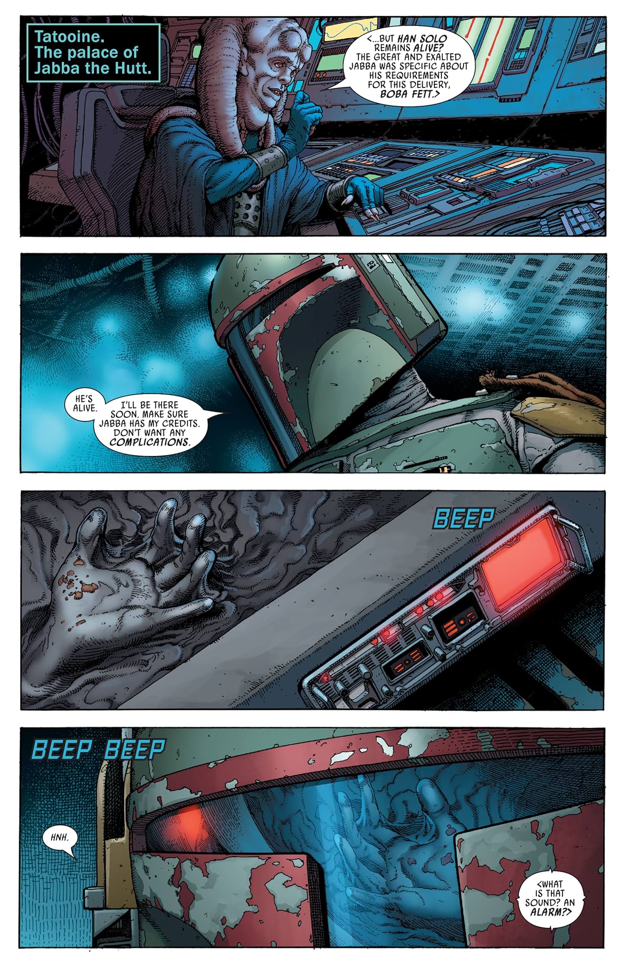 Star Wars: War Of The Bounty Hunters Alpha (2021) #1