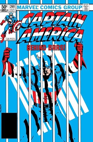 Captain America (1968-1996) #260
