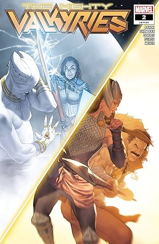 The Mighty Valkyries (2021) #2 (of 5)