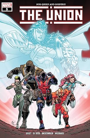 The Union (2020-) #5 (of 5)