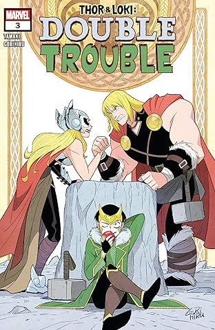 Thor & Loki: Double Trouble (2021) #3 (of 4)