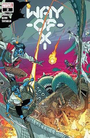 Way Of X (2021) #2 (of 5)