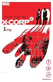 X-Corp (2021-) #1