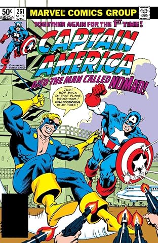 Captain America (1968-1996) #261