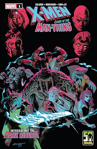 X-Men: Curse Of The Man-Thing (2021) #1