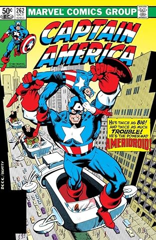 Captain America (1968-1996) #262