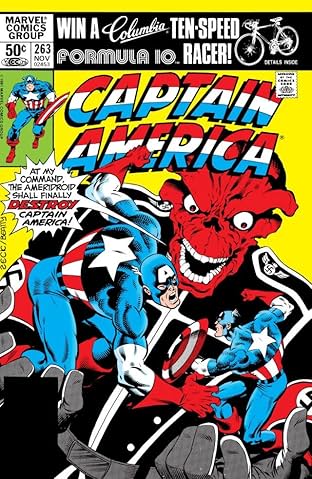 Captain America (1968-1996) #263