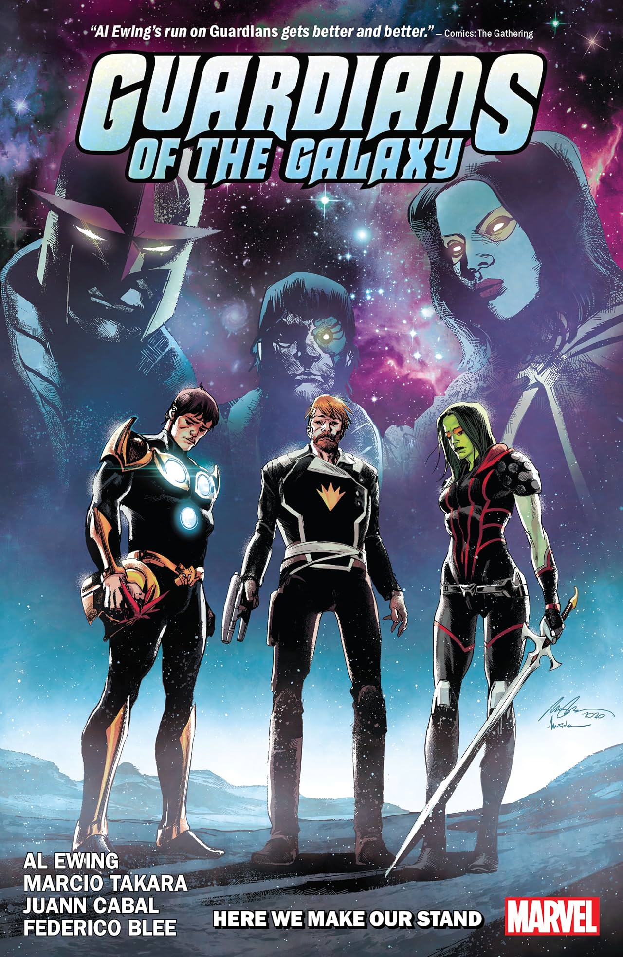 Guardians Of The Galaxy by Al Ewing Vol. 2: Here We Make Our Stand