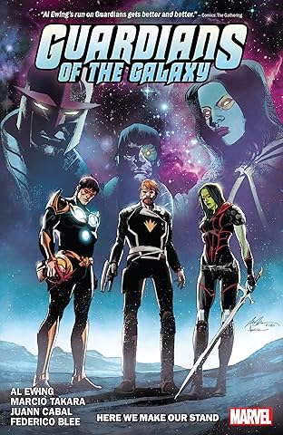 Guardians Of The Galaxy by Al Ewing Vol. 2: Here We Make Our Stand