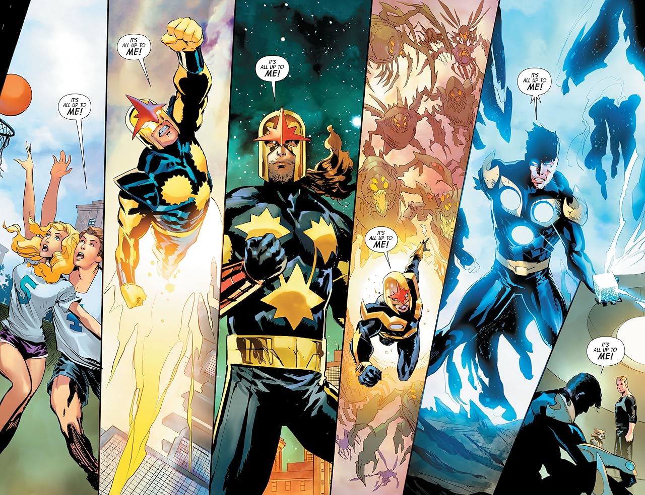 Guardians Of The Galaxy by Al Ewing Vol. 2: Here We Make Our Stand