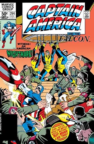 Captain America (1968-1996) #264