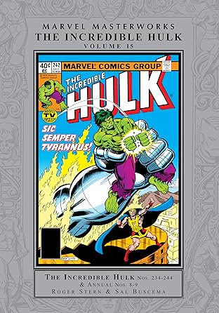 Incredible Hulk Masterworks Vol. 15