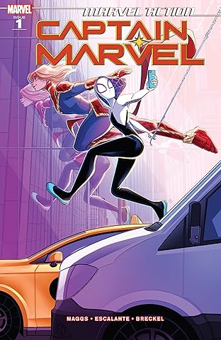 Marvel Action Captain Marvel (2021-) #1