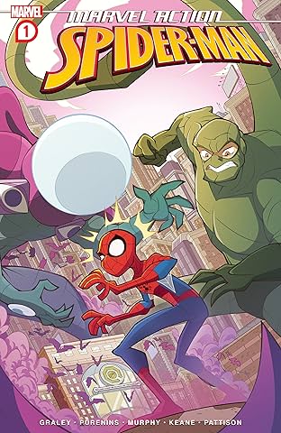 Marvel Action Spider-Man (2021-) #1