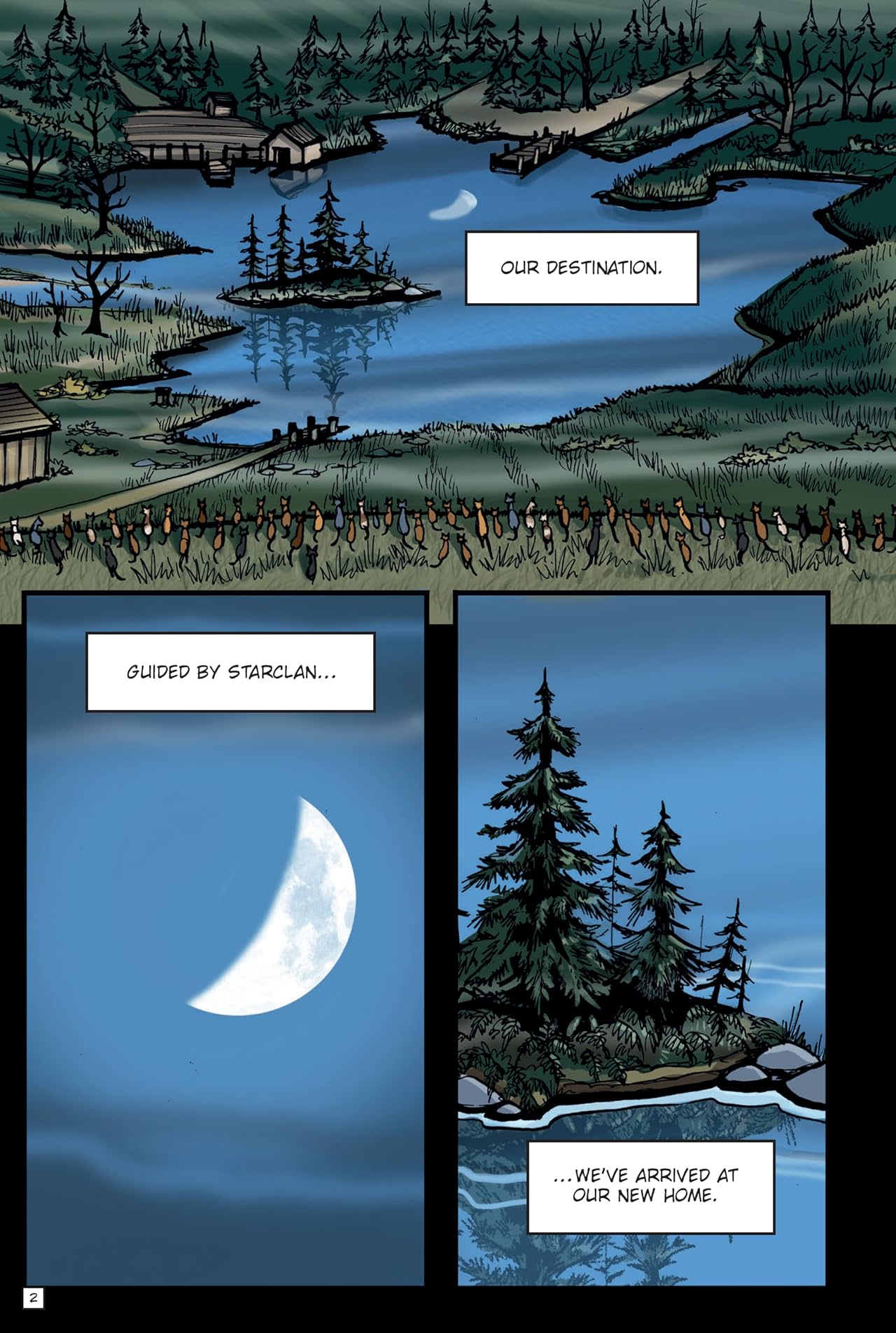 Warriors: Winds of Change