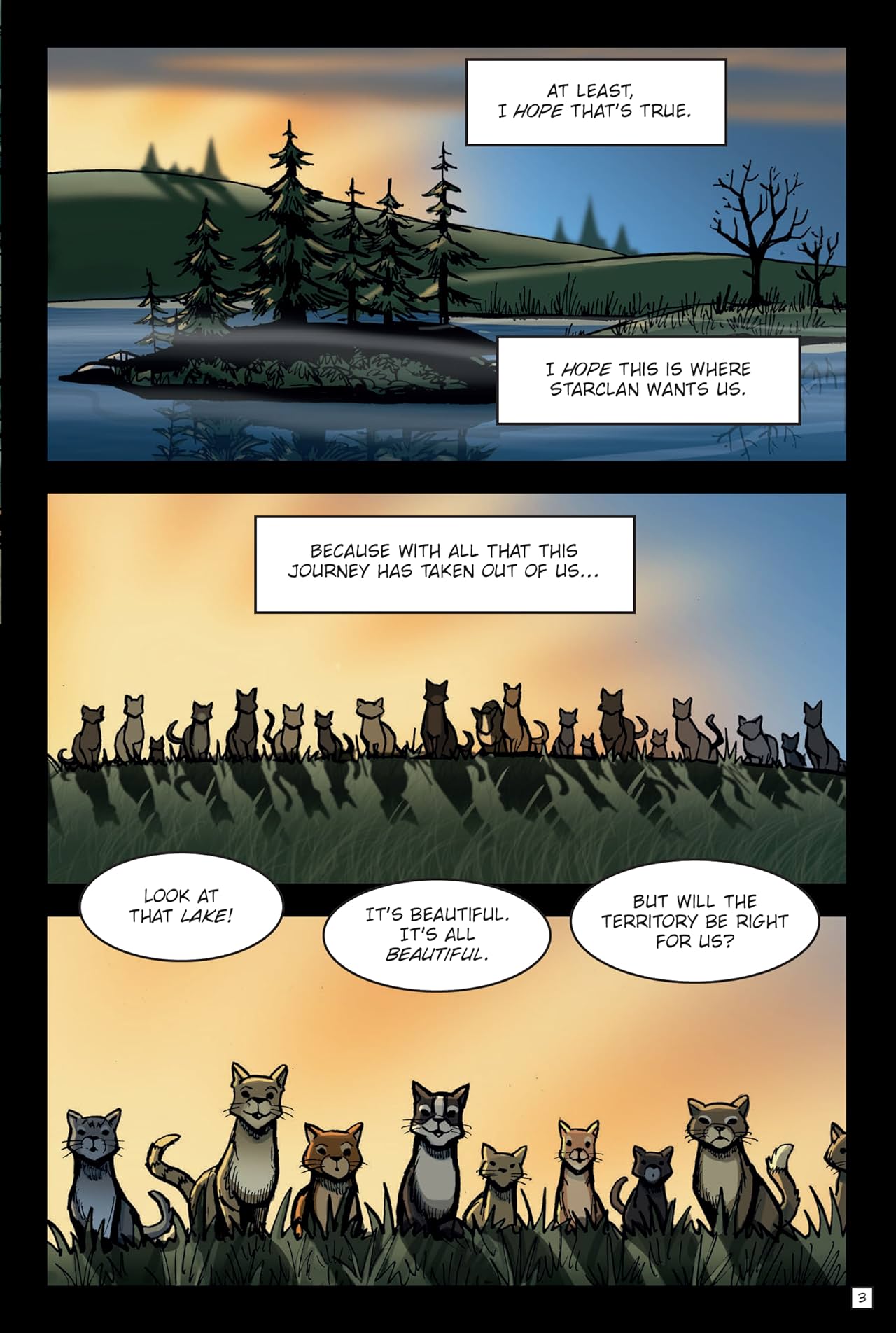 Warriors: Winds of Change