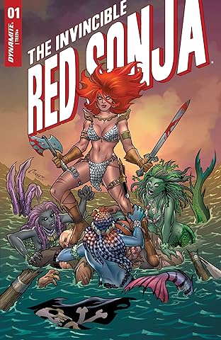 The Invincible Red Sonja #1