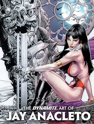 Dynamite Art of Jay Anacleto