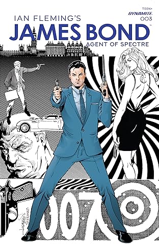 James Bond: Agent of Spectre #3