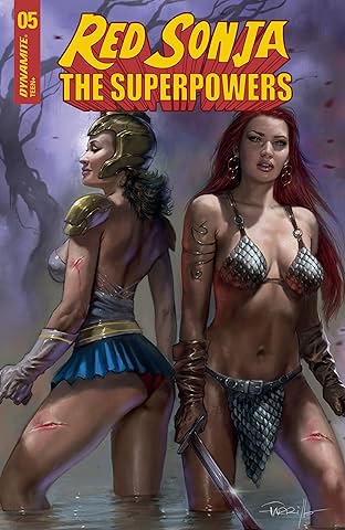 Red Sonja: The Super Powers #5