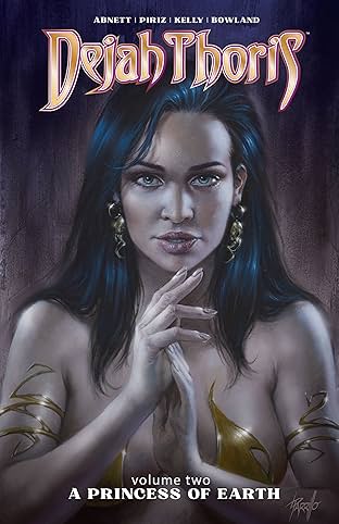 Dejah Thoris (2019-) Vol. 2: A Princess of Earth