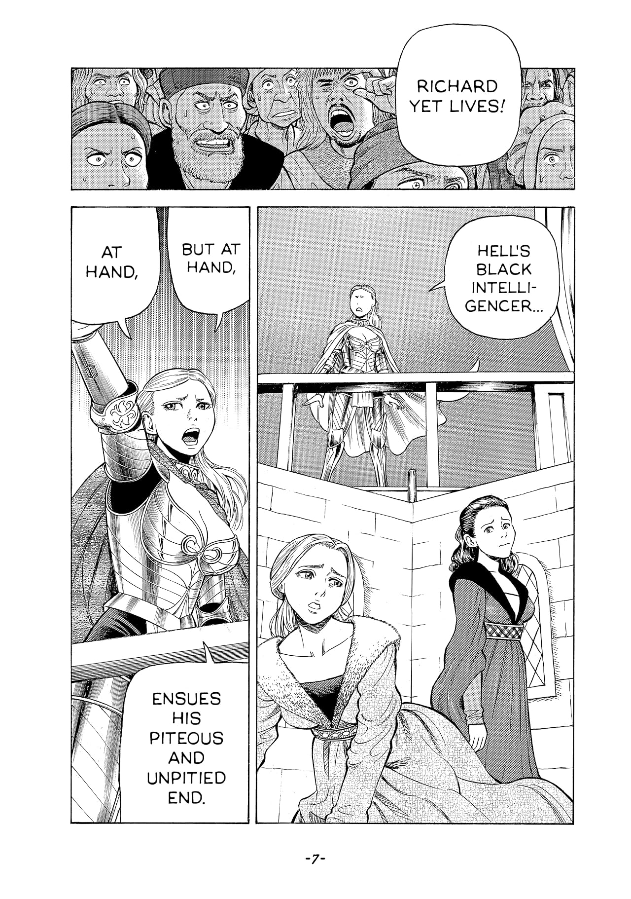 Seven Shakespeares Vol. 15