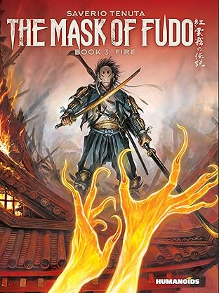 The Mask of Fudo Vol. 3: Fire