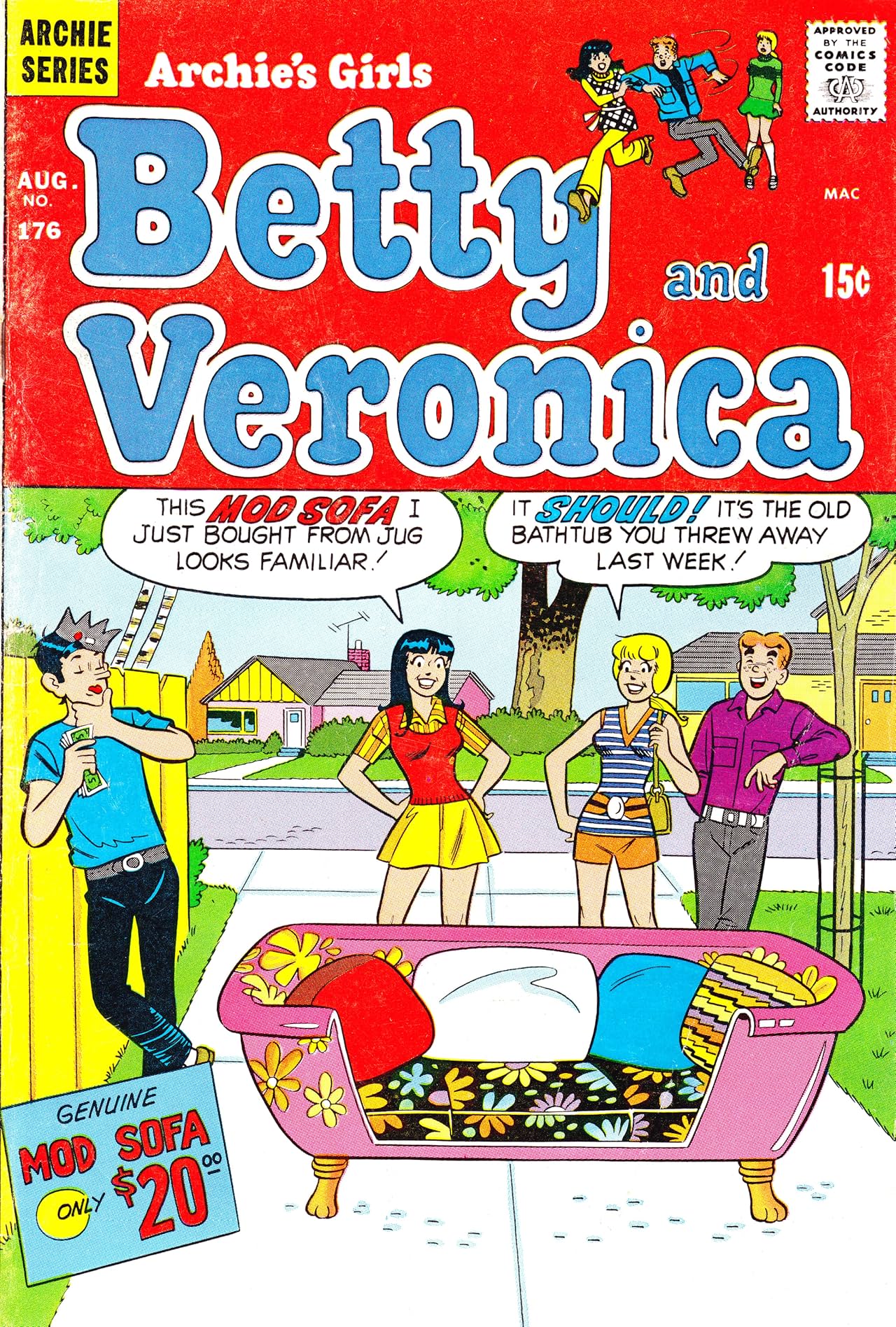 Archie's Girls Betty & Veronica #176
